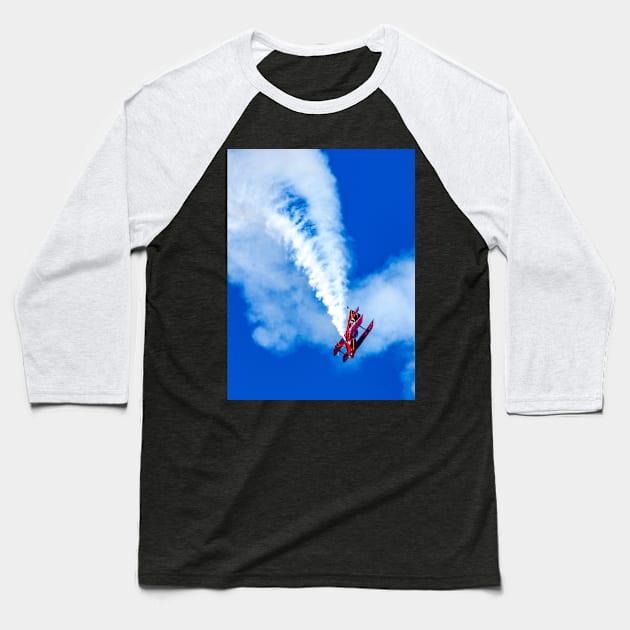 Pitts S-2S Special N540S Baseball T-Shirt by Upbeat Traveler